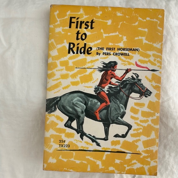 Vintage Children’s Book “Born to ride” - Picture 1 of 7